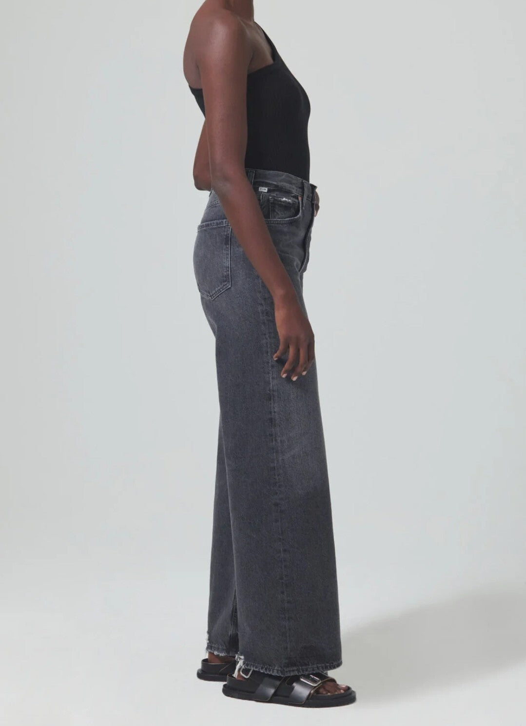 NWT Citizens Of Humanity Paloma Baggy Jeans Sz 27 In Beverly- SAMPLE- W Defect2