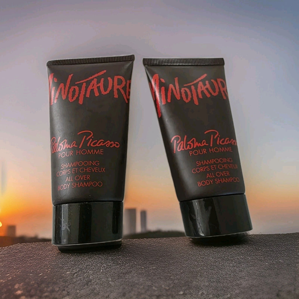 Minotaure Paloma Picasso All Over Body Shampoo 1.7oz Discontinued Set Of 2 Lot 0