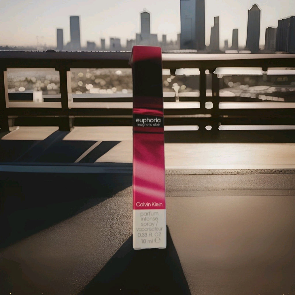 2026 Calvin Klein Euphoria Magnetic Elixir For Women 0.33 Fl Oz/10ml NIB0
