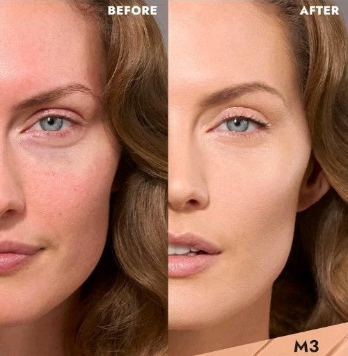 2 Cover FX Total Cover Cream Foundation Shade M3 + Sealed Sponge 8.5g NIB Lot 3