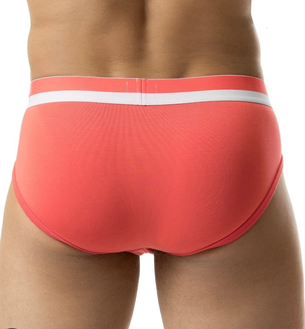 NWT Nasty Pig Commander Classic Brief- Size SM Small GAY INTEREST  Coral2
