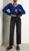 $228 Citizens Of Humanity Neve Low Slug Relaxed Jeans Sz 27 In Voila COH 0