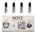 New NOYZ Discovery Kit Eau De Parfum NIB 4 Piece Unmite, Love Club, Lost + Found0