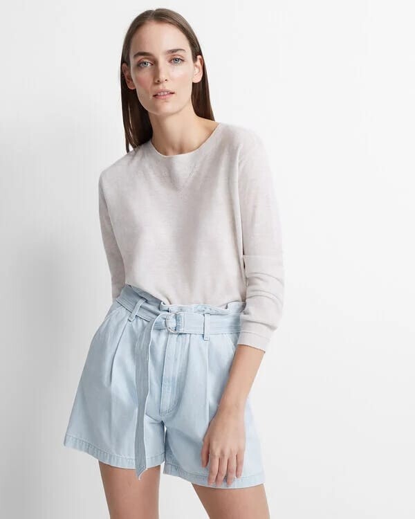 NWOT Citizens of Humanity Yvette Shorts Sz 27 Denim COH Anthropologie 0