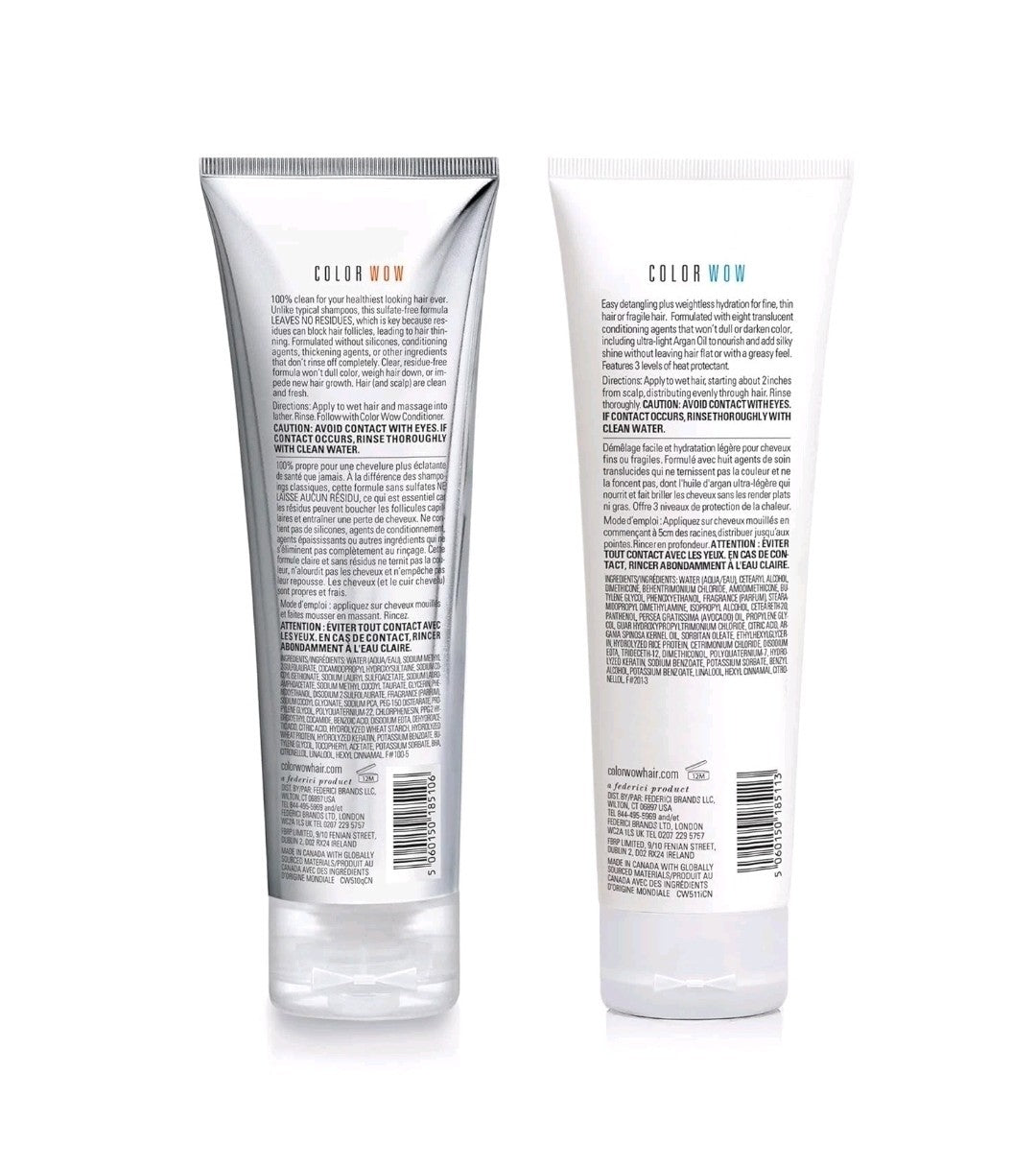 COLOR WOW Color Security Shampoo Conditioner Duo 8.4 oz NEW NO BOX1