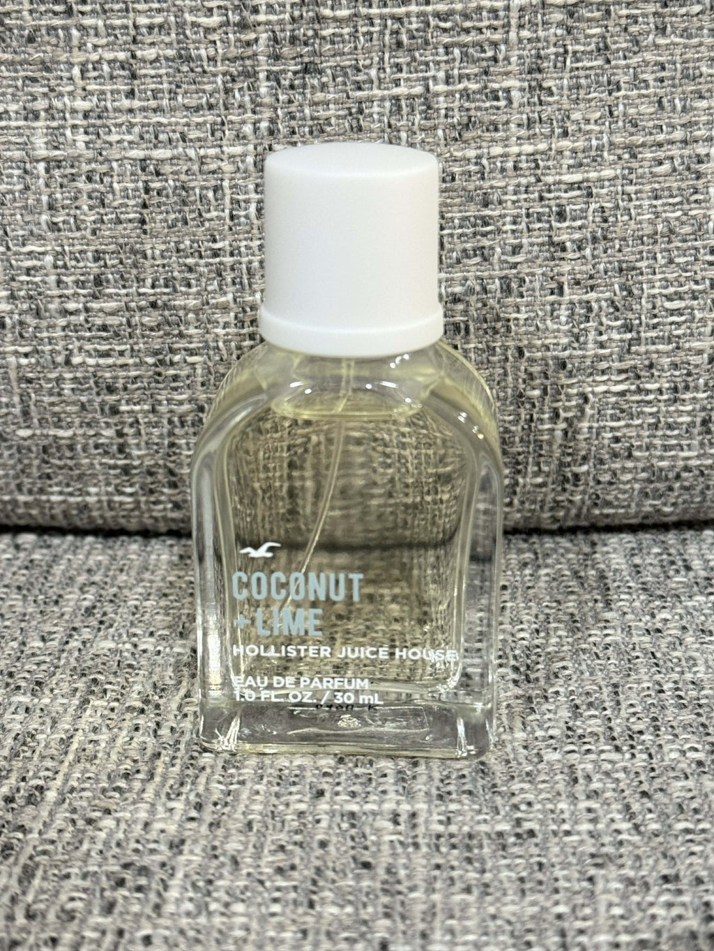 Hollister Juice House Coconut + Lime Eau de PARFUM Spray 1 Oz. DISCONTINUED  0