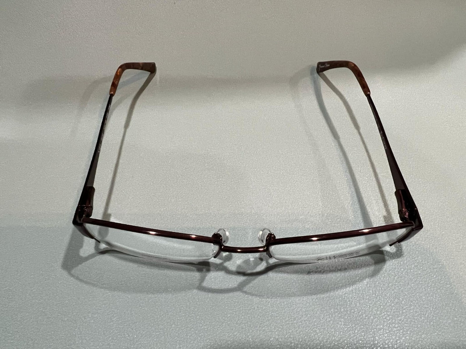 KAY UNGER New York EYEGLASSES FRAME K169  52-18-135 FR Bur  NEW AUTHENTIC1