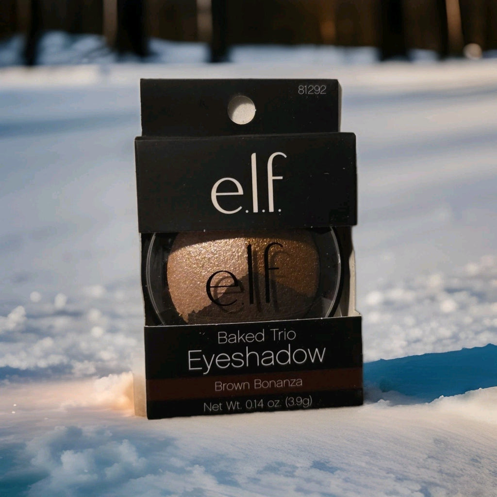 e.l.f. Baked Trio Eyeshadow Brown Bonanza 81292 ELF 0