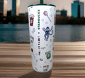 Starbucks x Roller Rabbit 2025 Limited Edition Stainless Steel Tumbler Cup New0