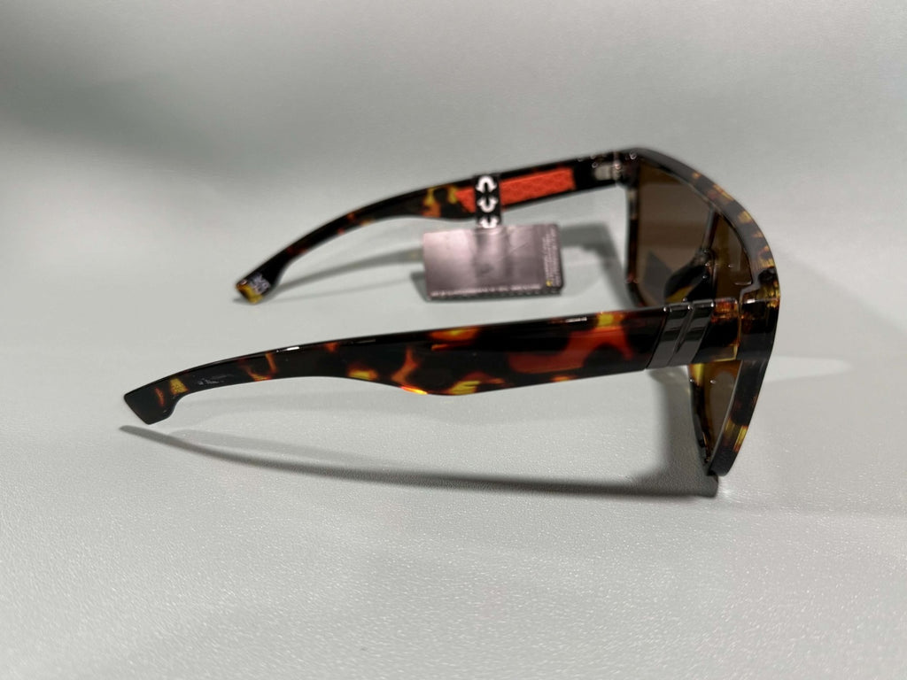 New Original TRUE RELIGION Square Sunglasses Brown TR TRM17993