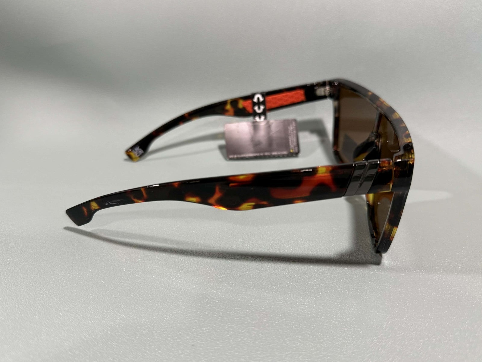 New Original TRUE RELIGION Square Sunglasses Brown TR TRM17993