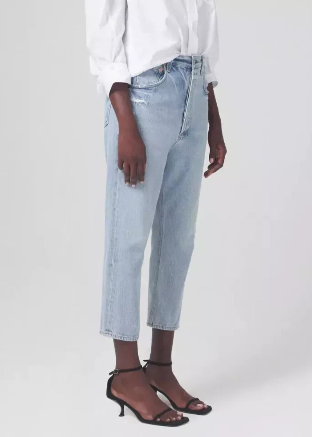 $258 NEW! NWT CITIZENS OF HUMANITY Pony Boy Slouchy Jean Zuma Size 27 COH 1