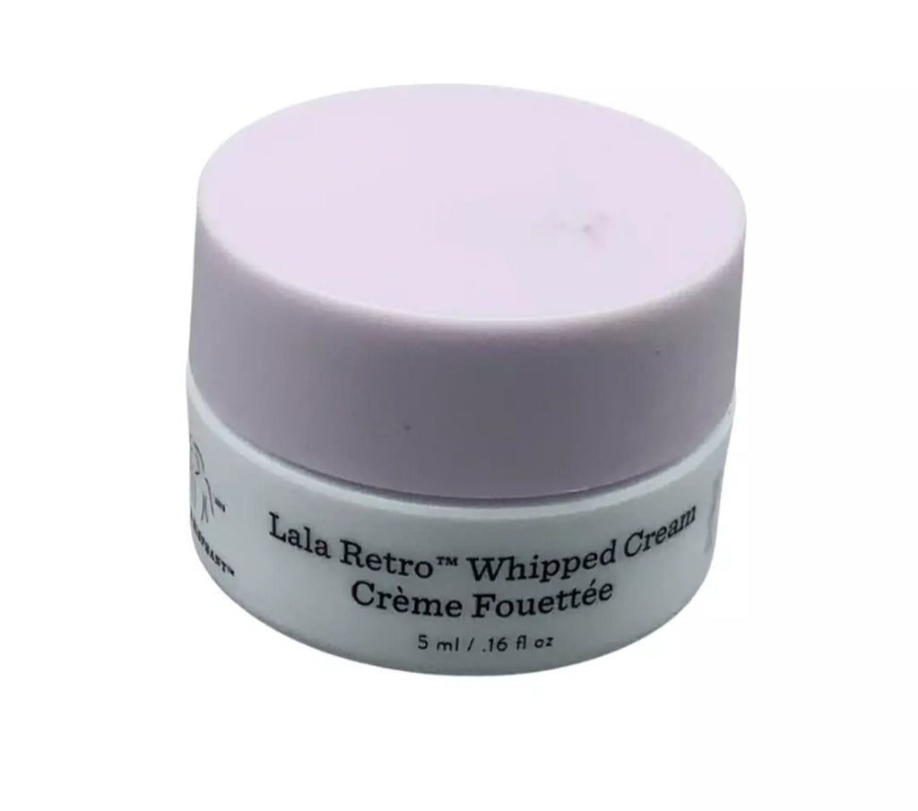 Drunk Elephant Lala Retro Whipped Cream Fouettee - 5mL - Travel Size -NWOB .16oz0