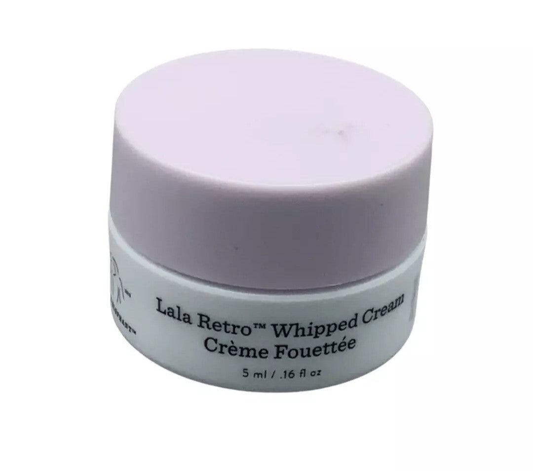 Drunk Elephant Lala Retro Whipped Cream Fouettee - 5mL - Travel Size -NWOB .16oz0