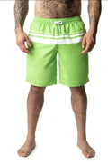 Gay Interest NASTY PIG Reveal Board Shorts  XL Neon Green BRAND NEW! 0