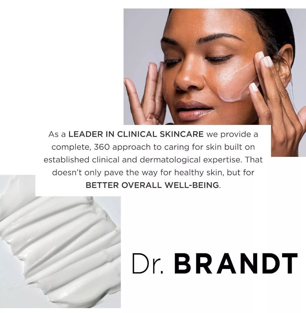 Dr Brandt 3.5 Oz Pores No More Purifying Cleanser, Eliminates Excess Oil3