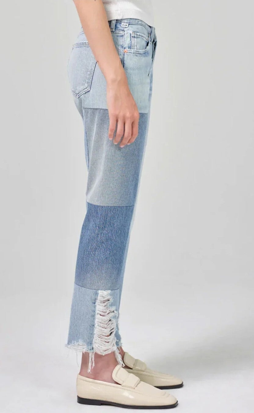 Citizens of Humanity Emerson Slim Boyfriend Jeans in Upcycle Size 27 NWT 4 COH1