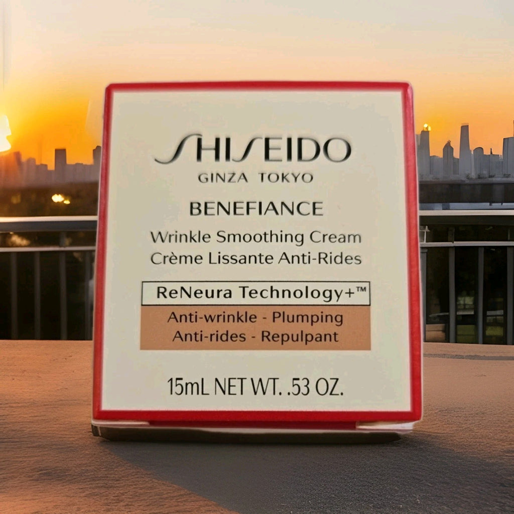 Shiseido Benefiance Wrinkle Smoothing Eye Cream 0.5oz/15ml - Lift, Mini 0