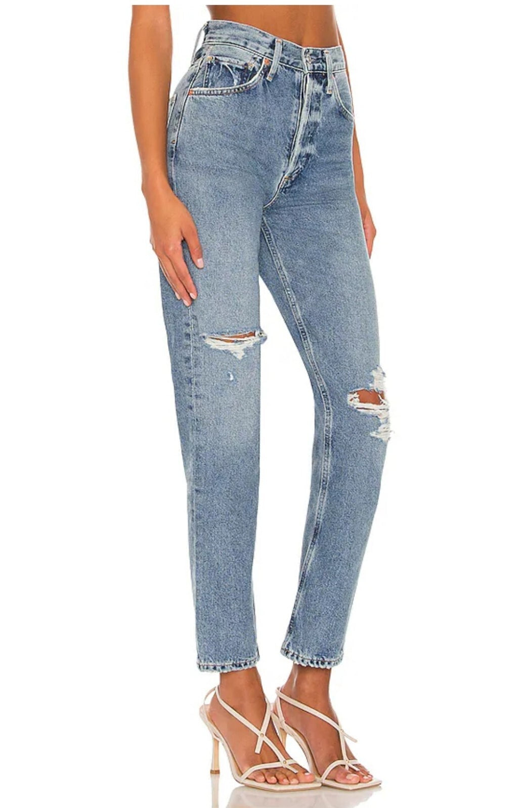 NWT CITIZENS OF HUMANITY Sabine High Rise Straight Leg Jeans Denim 27 Arthouse1