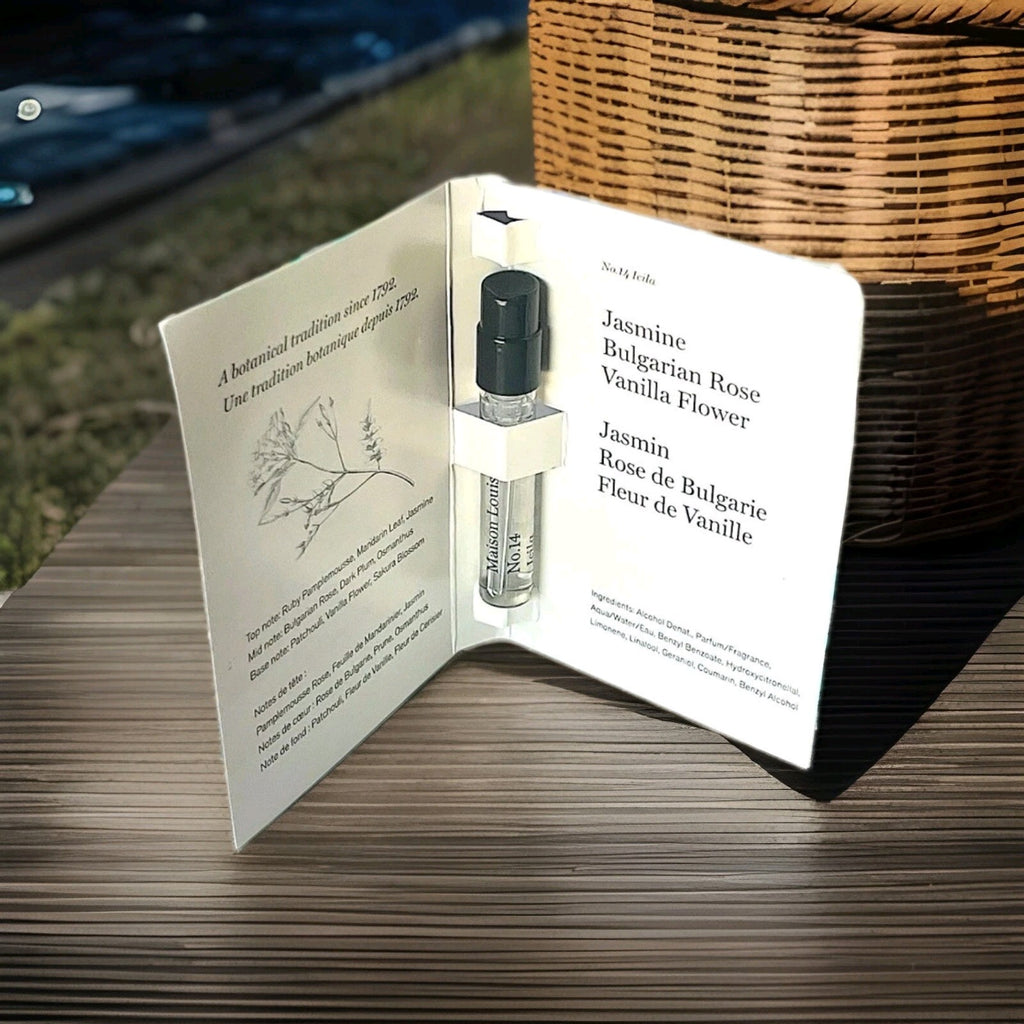 MAISON LOUIS MARIE No.14 Icila Eau de Parfum 0.05 FL OZ Deluxe Mini New & Carded1