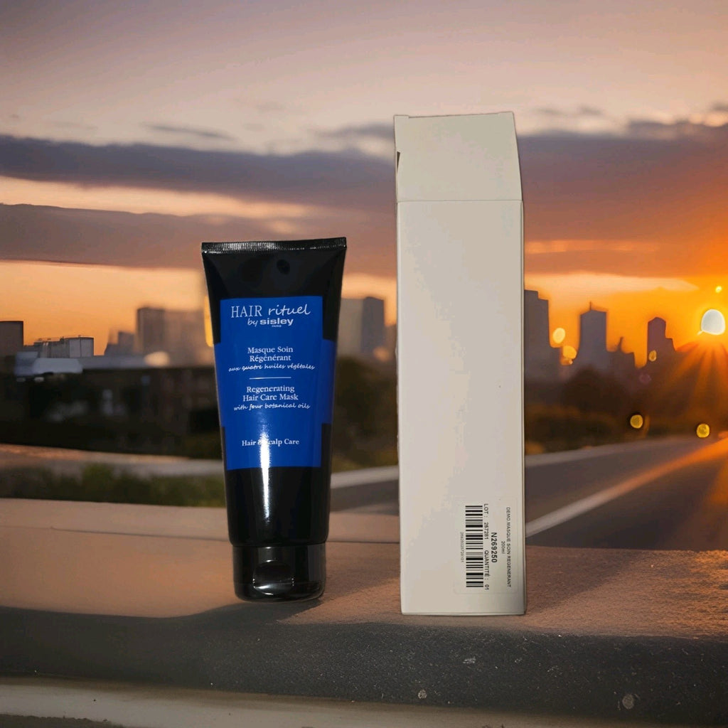 Sisley Hair Rituel Regenerating Hair Care Mask 6.7 Oz NEW Tester Four Oils0