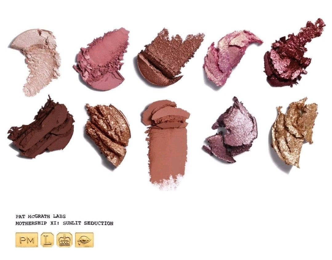 Pat McGrath Mothership XI: Sunlit Seduction Eyeshadow Palette ~ $128.00 *NEW*3