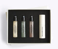Abercrombie & Fitch Travel 4 Piece Set Amber Cove, Valley Sage, Cedar Ridge A&F0