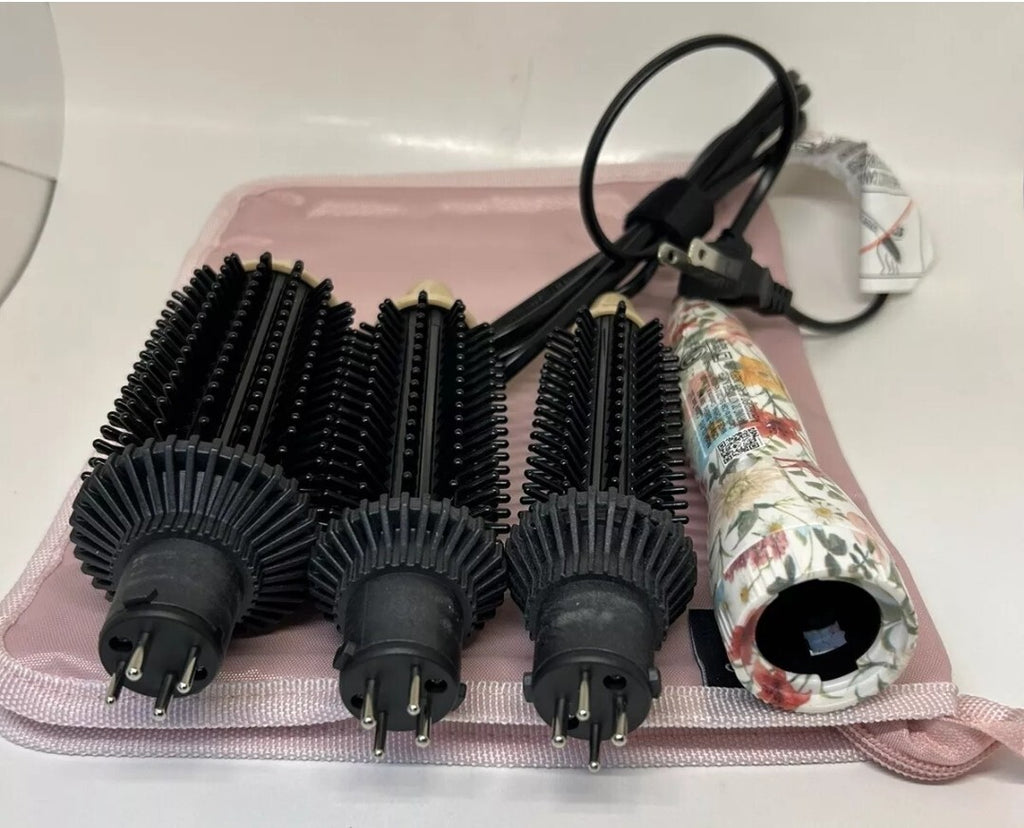 Calista Perfecter Pro Swap Top Heated Round Brush Style .75" 1" 1.5" Silk Floral5