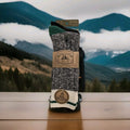 GoldToe Men's Light Cushion Camp Socks Soft Socks for Winter Size 6-12.5, 2 Pair0