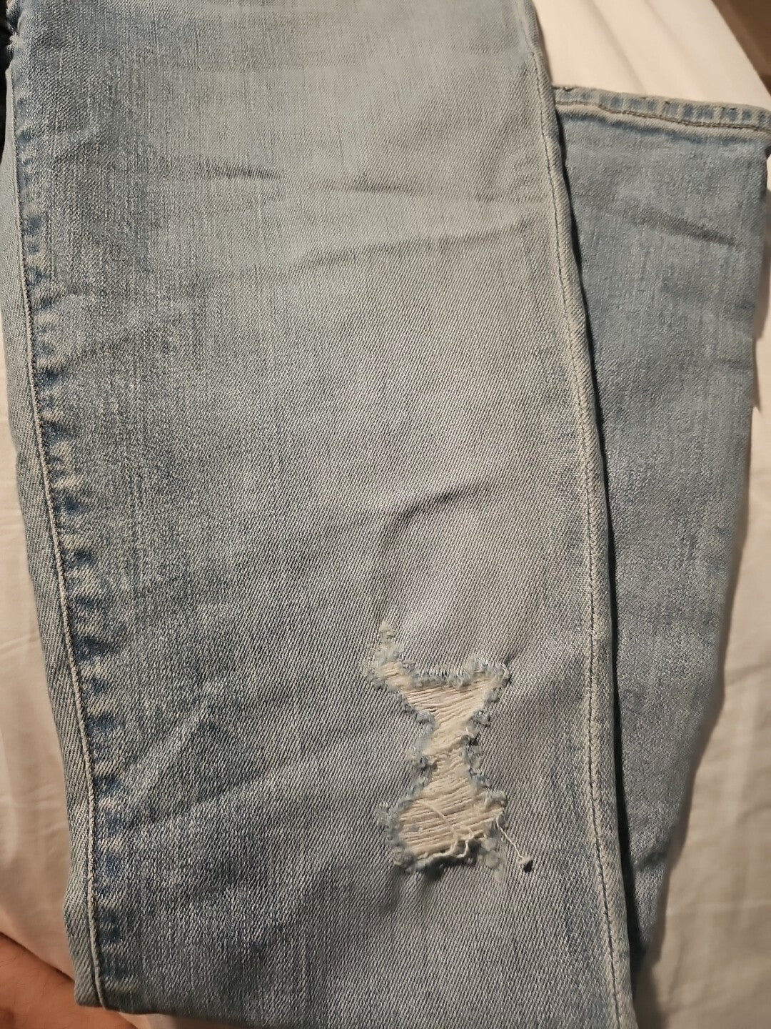 Citizens of Humanity Olivia High Rise Slim 29" Ankle Jeans SAMPLE See Pics Sz 273