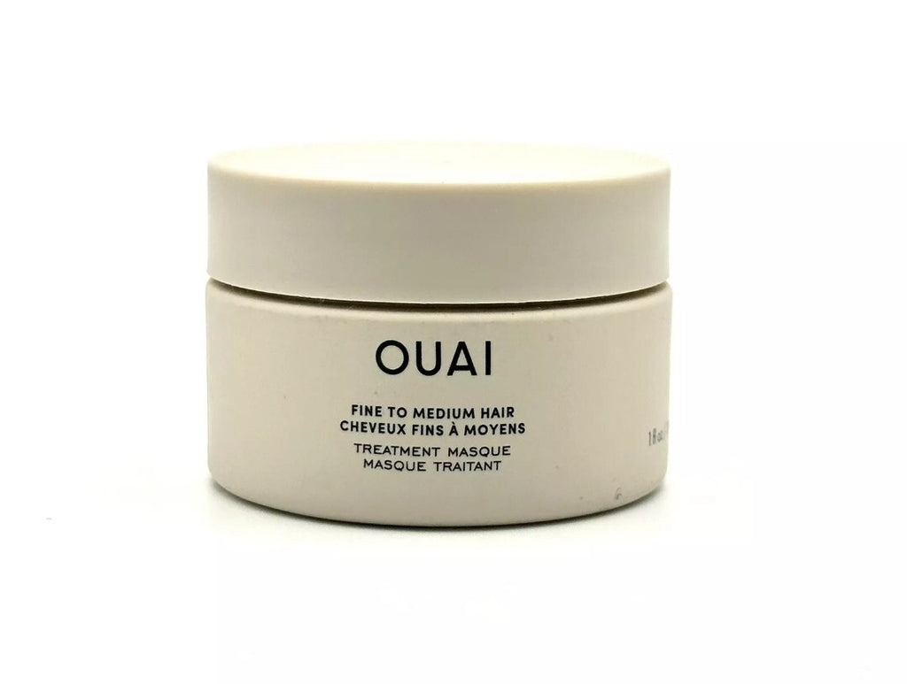 OUAI Fine To Medium Hair Treatment Masque Travel Size 1 Oz New Sealed0