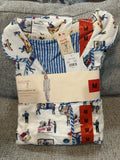 Munki Munki Women's Costco Pajama Set Size M Holiday Winter Fleece NWT Cozy NEW0