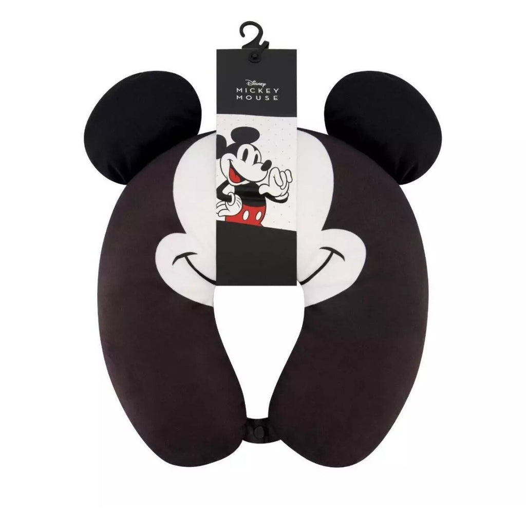 DISNEY MICKEY MOUSE Age 3+ travel neck pillow Memory Foam NWT Walt 0