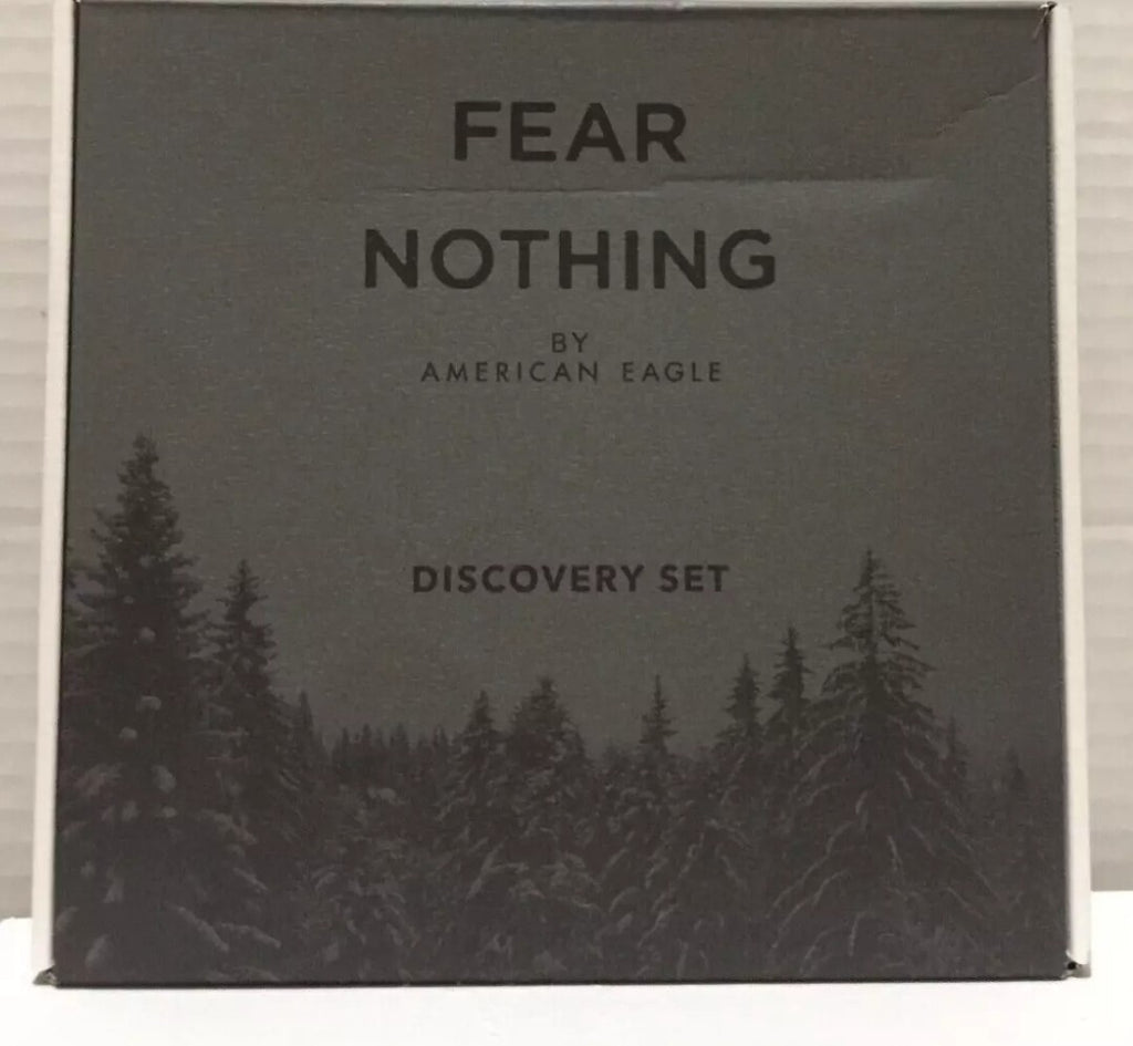 American Eagle Outfitters FEAR NOTHING/INDIGO Eau De Cologne Discovery 2 pc Set4