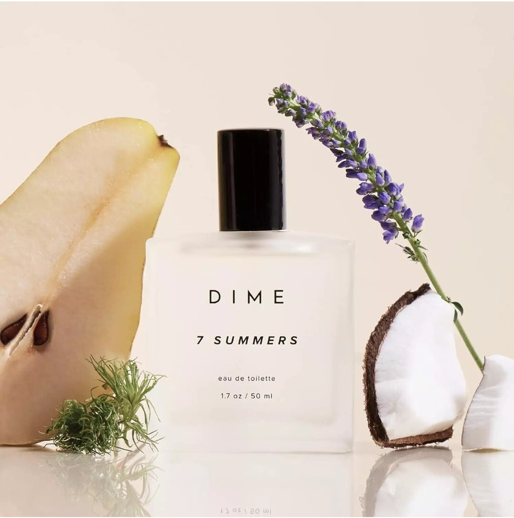 Dime Beauty ~ 7 SUMMERS ~ Clean Eau De Toilette EDT Perfum Spray 1.7oz/50ml BNIB2
