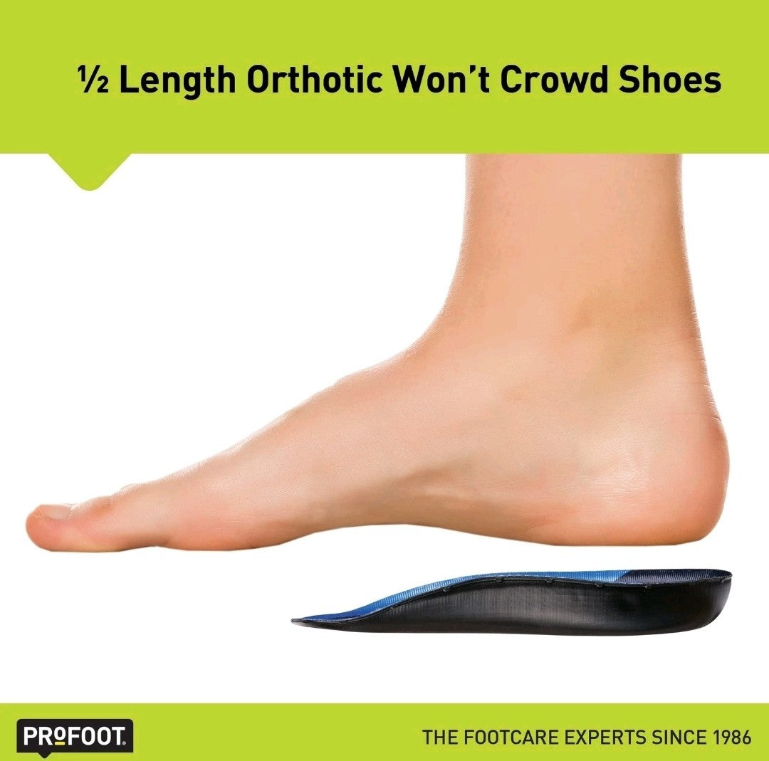 Plantar Fasciitis Orthotic Insoles for Men Sizes 8-13 Gel Shoe Inserts PROFOOT4