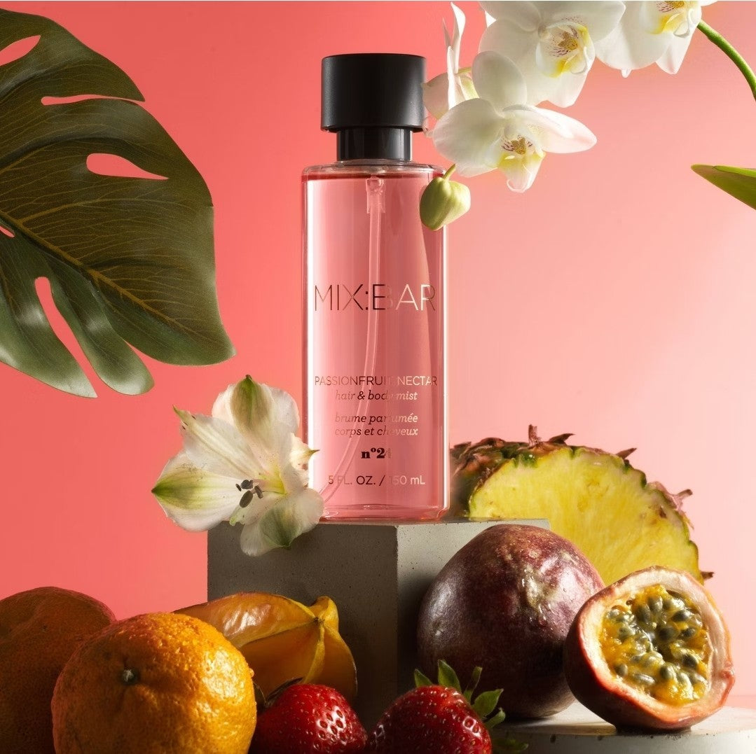 MIX:BAR Women's Hair & Body Mist Passionfruit Nectar  5 fl oz0