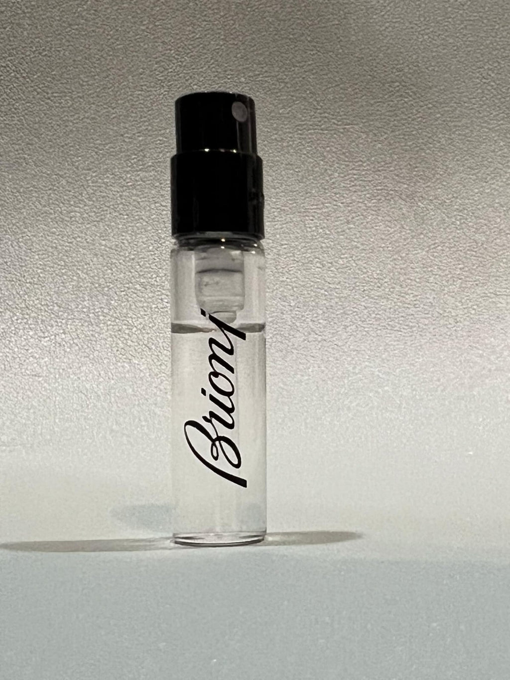 New BRIONI Eau De Parfum 1.8 ml .06 FL Oz Travel Size Sample0