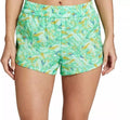 DSG Women's Stride Mid-Rise Run Short Fresh Green Pickleball 3 In Size XS0