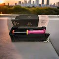 Calista GoGo Mini 2.0 Round Brush Hair Styling Tool 1" Barrel Pink 0