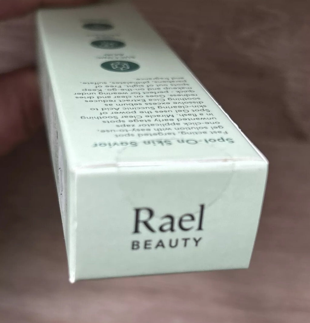 Rael Acne Spot Treatment Miracle Clear Soothing Spot Gel Pen Acne Gel 0.14oz3