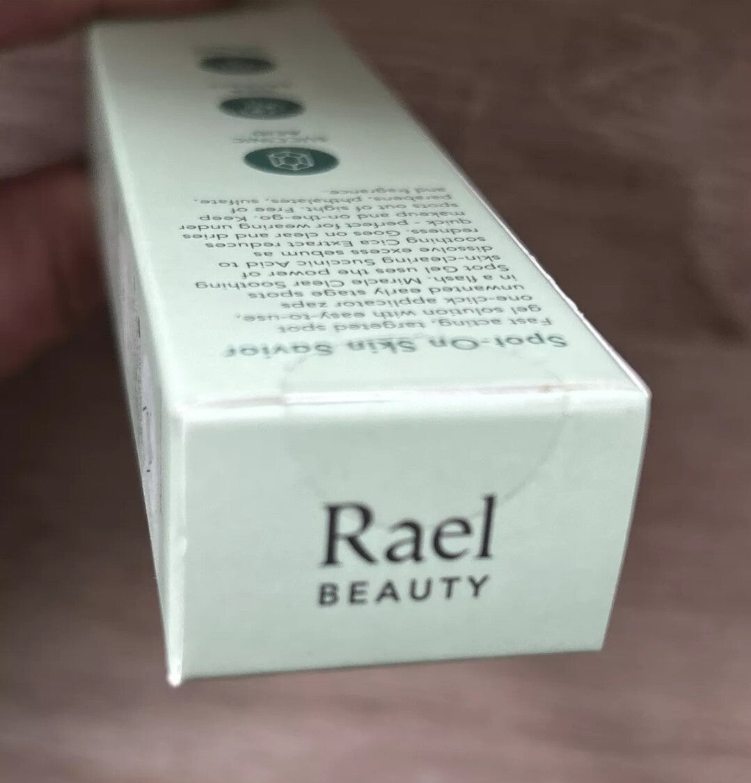 Rael Acne Spot Treatment Miracle Clear Soothing Spot Gel Pen Acne Gel 0.14oz3