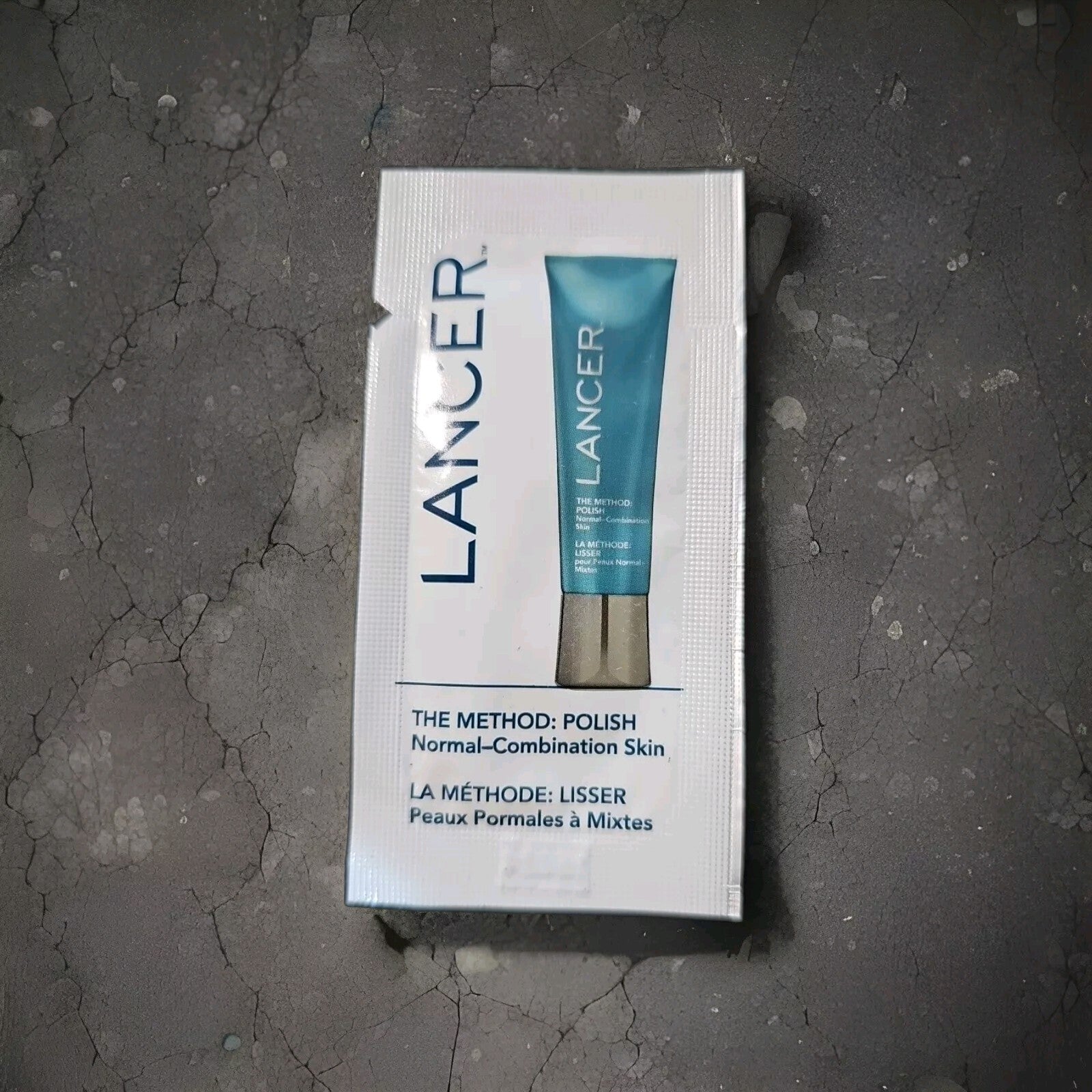 5 X Lancer The Method POLISH Normal - Combination Skin 5g .17 Oz Ea Sample Lot 1