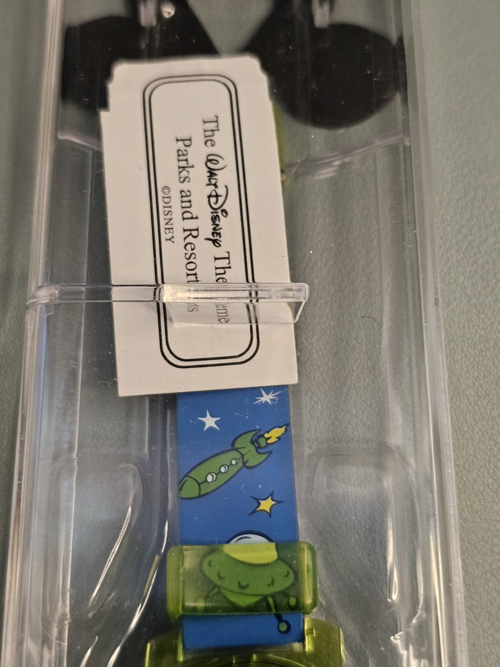 Vintage Disney Time Works  Watch New in Box Theme Park Edition Buzz Lightyear 903