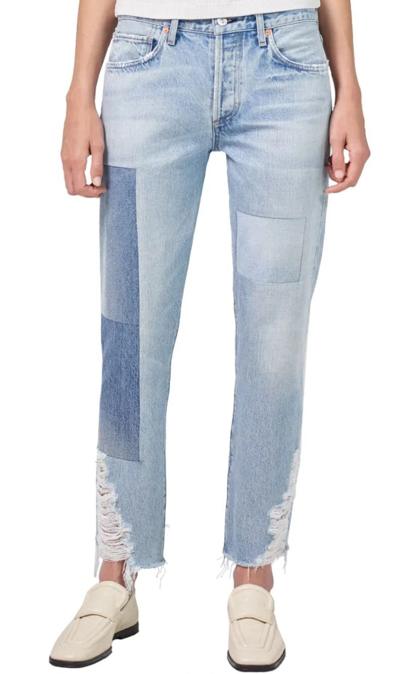 Citizens of Humanity Emerson Slim Boyfriend Jeans in Upcycle Size 27 NWT 4 COH0