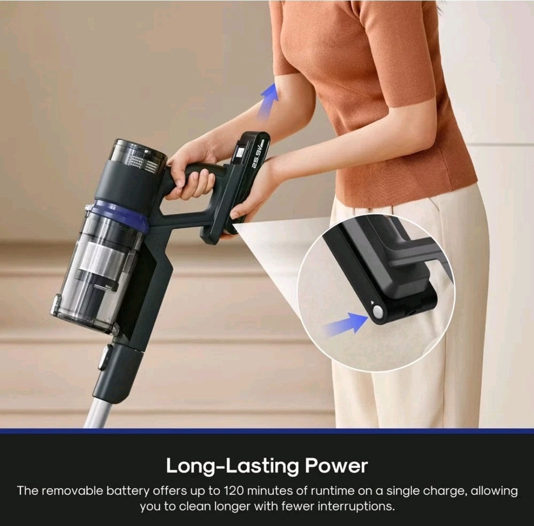 Eureka ReactiSense Cordless Stick Vacuum Cleaner with Removable6