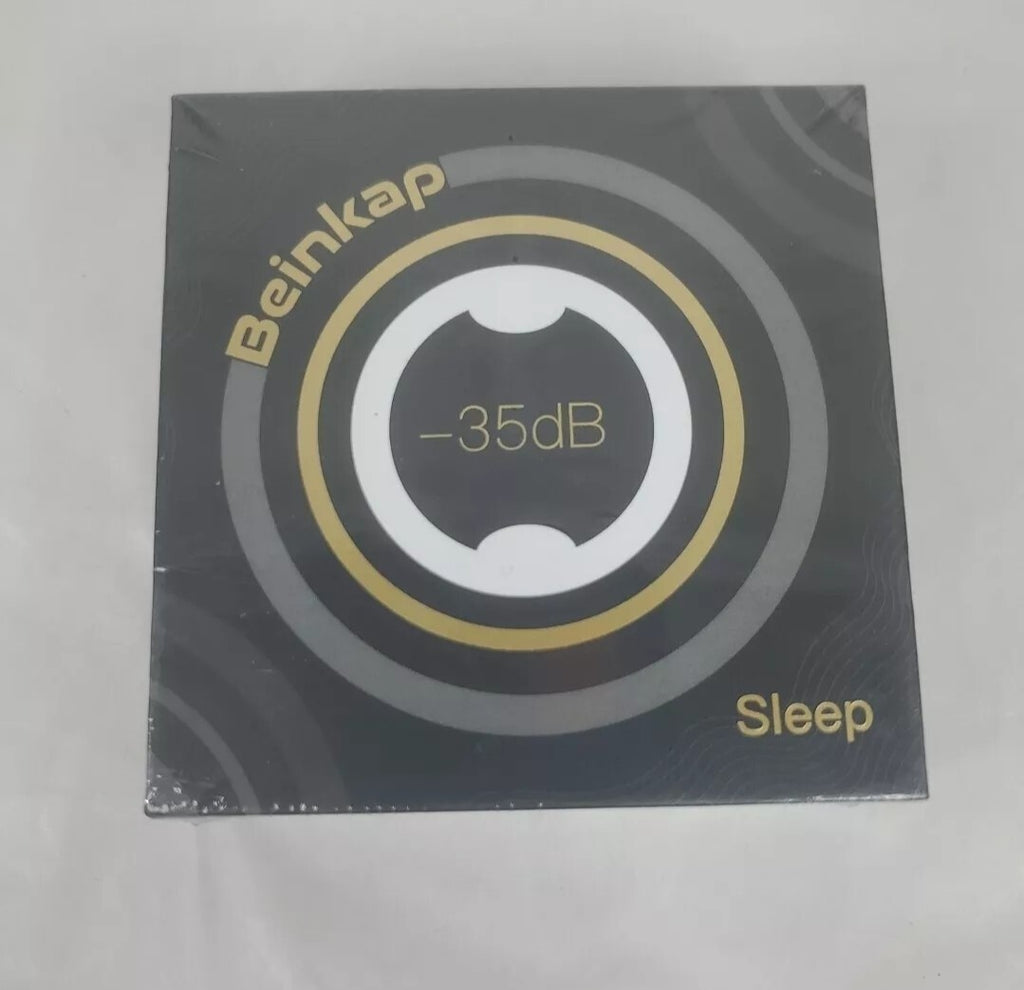 Ear Plugs for Sleeping Noise Reduction Beinkap Reusable for hearing protection0