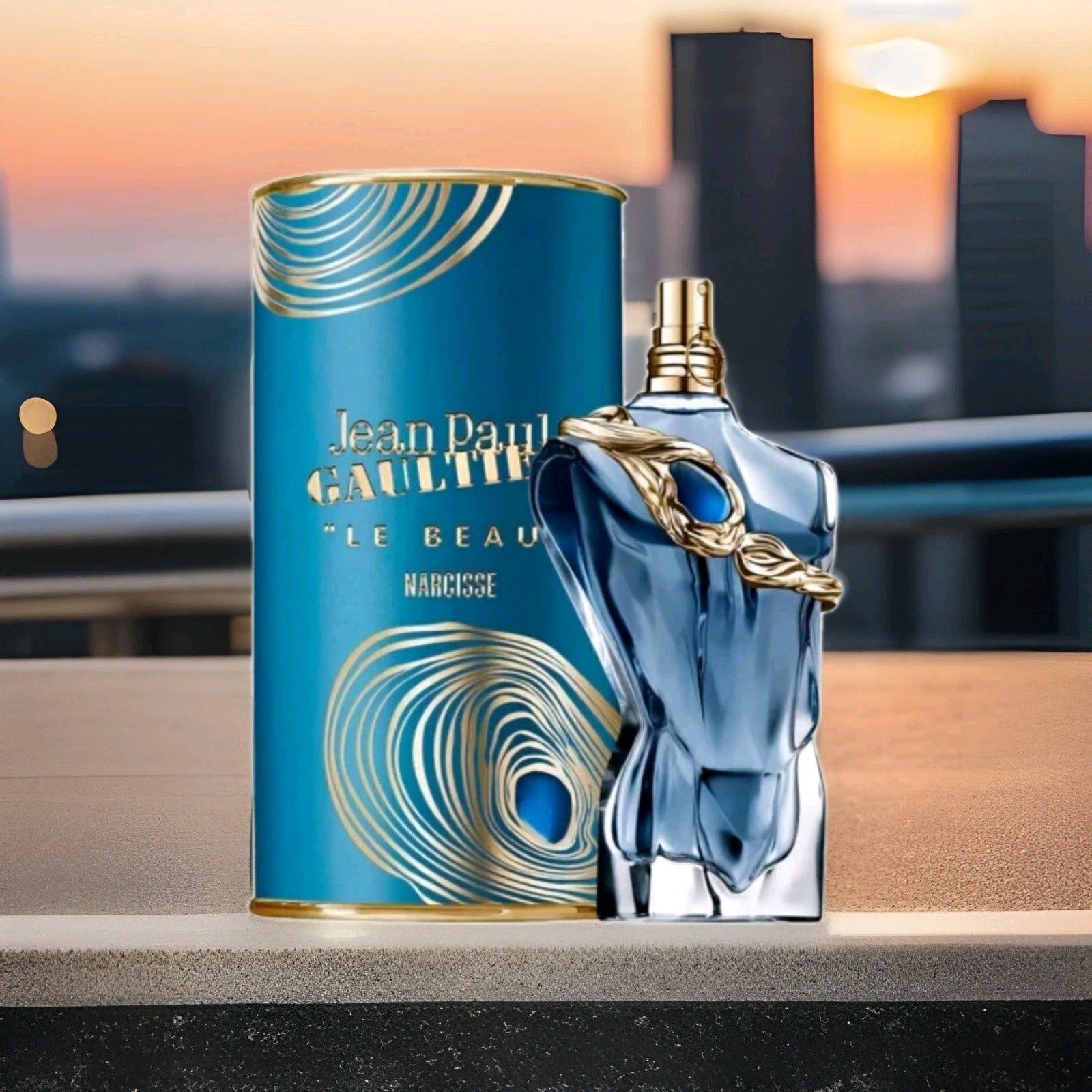 2026 Jean Paul Gaultier Le Beau NARCISSE Eau de PARFUM 2.5oz/75ml NEW & SEALED0
