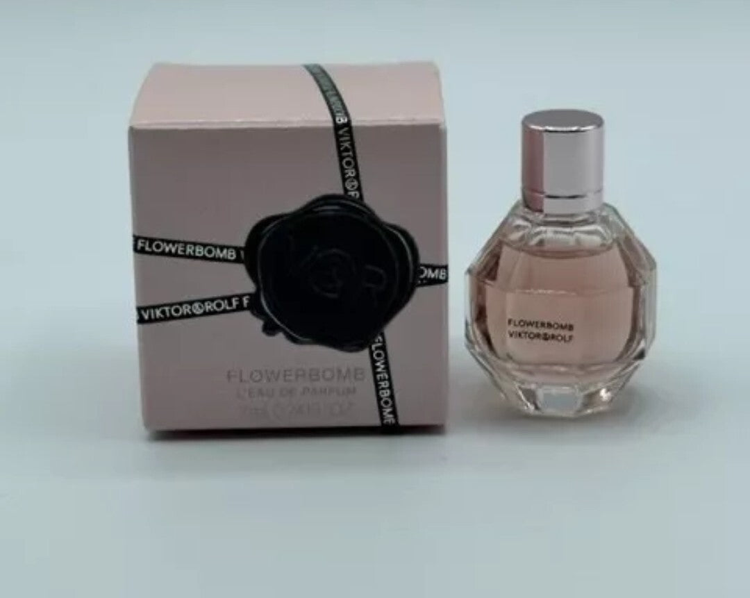 FLOWERBOMB VICTOR&ROLF EAU DE PARFUM 0.24 0Z 7 ML RARE COLLECTIBLE MINI 0