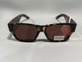 New Original TRUE RELIGION Square Sunglasses Brown TR TRM17830